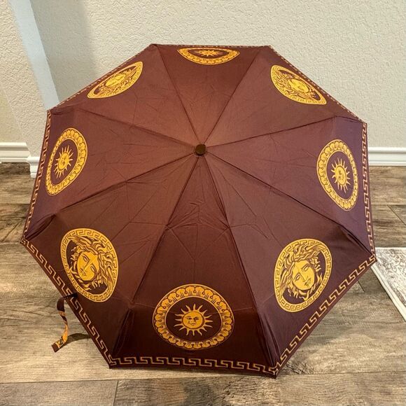 GIANNI VERSACE Umbrella with sleeve case - Picture 1 of 10
